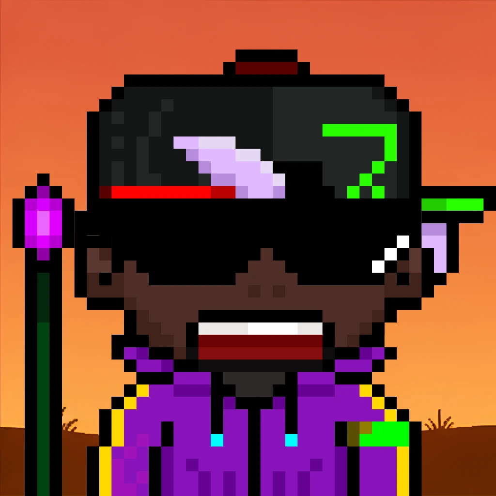 Minihood character — the face of the collection